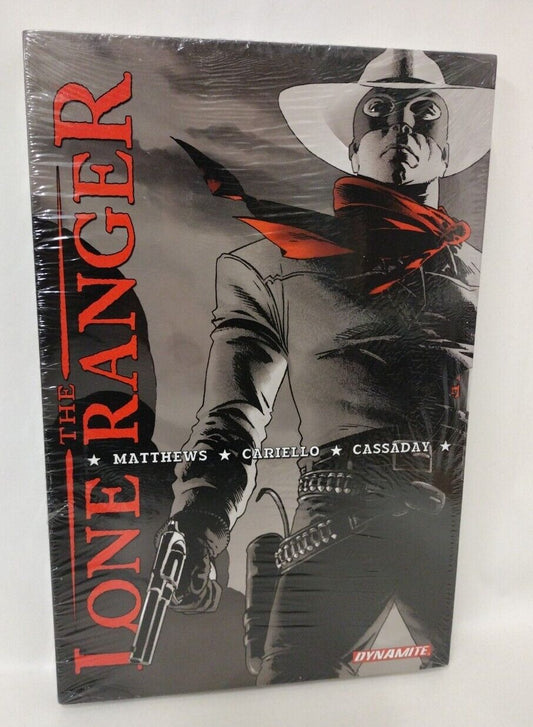 Lone Ranger Definitive Edition Vol 1 Dynamite HC Brett Mathews New Sealed