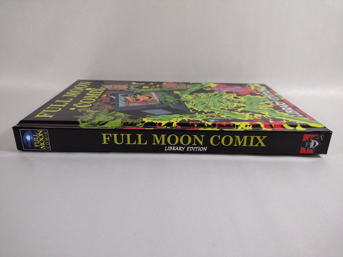 Full Moon Comix Library Edition Custom Bound Comic Hardcover ARG 165 Deadly Ten