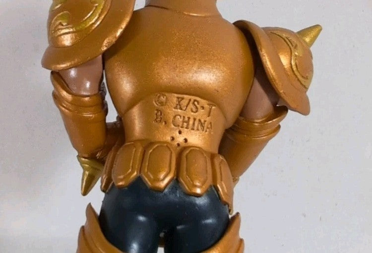 TAURUS ALDEBARAN Saint Seiya (2002) Bandai 4" Action Figure Zodiac Knights Toys