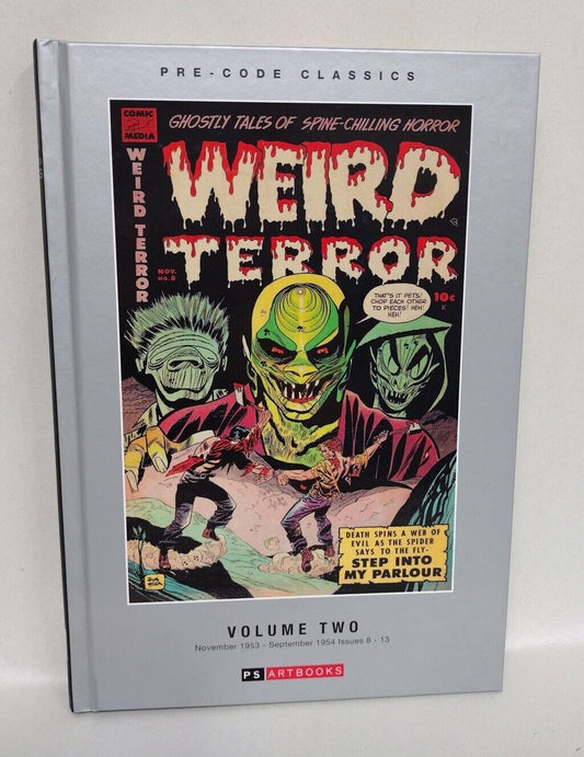 Weird Terror Vol 2 (2016) PS Artbooks Hardcover Issues 8-13 Precode Horror NEW
