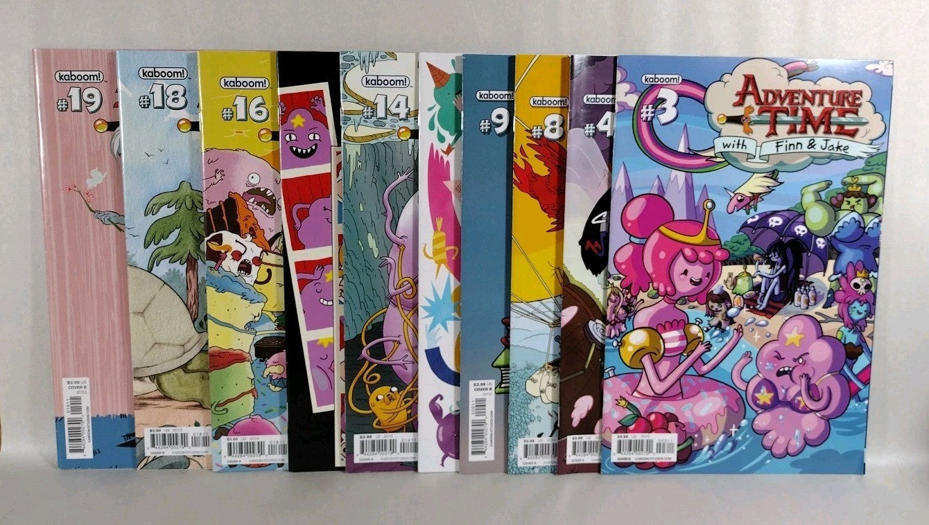 Adventure Time (2012) Boom Comic Lot  #3 4 8 9 12 14 a c 16 18 19 FN-NM