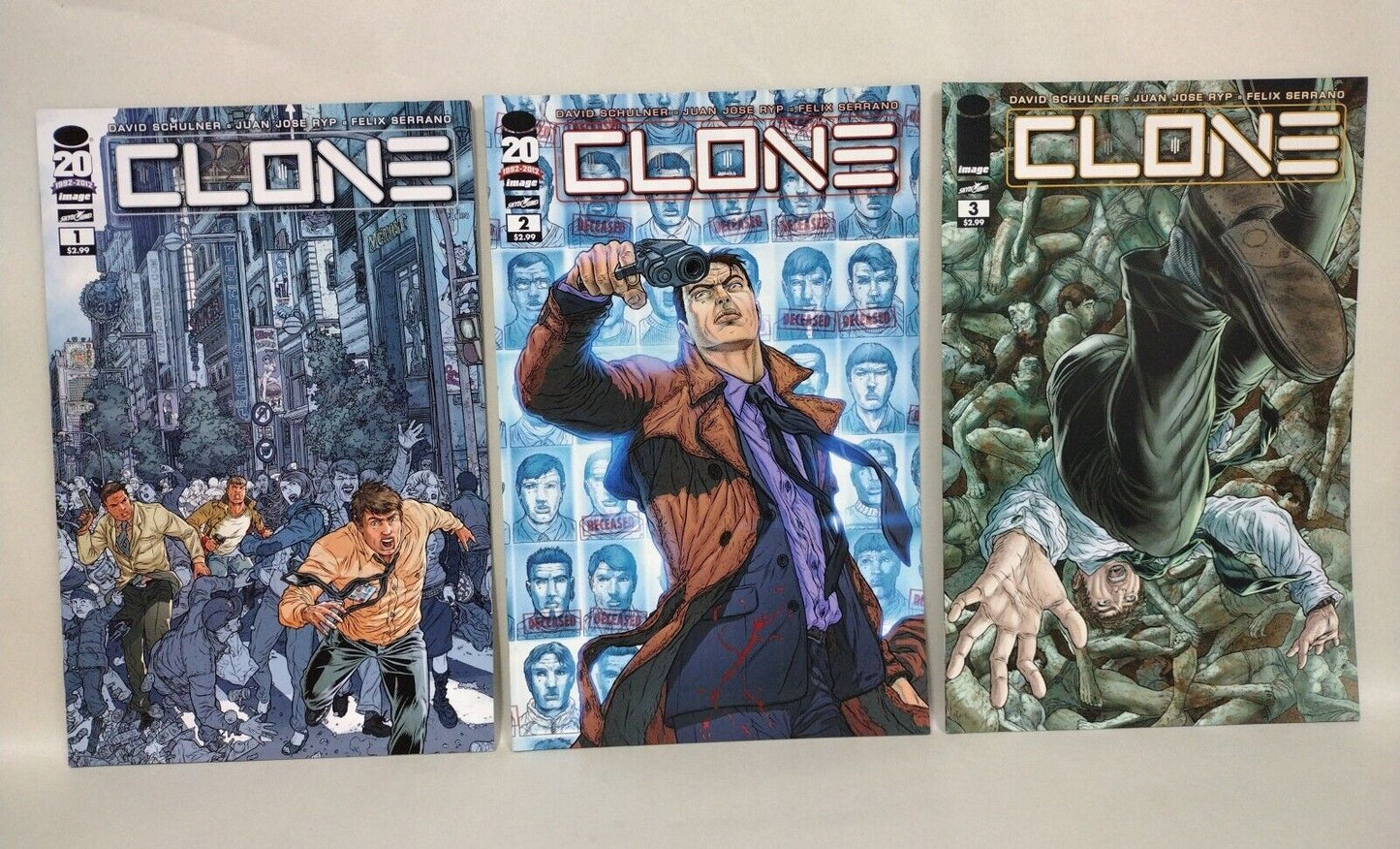 Clone (2012) Complete Image Comic Lot Set #1-20 Juan Jose RYP 