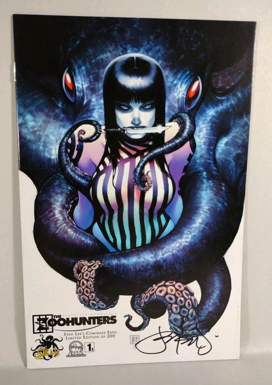 Zoo Hunters#1 (2014) Aspen Comic Signed Peter Steigerwald Variant LTD 200