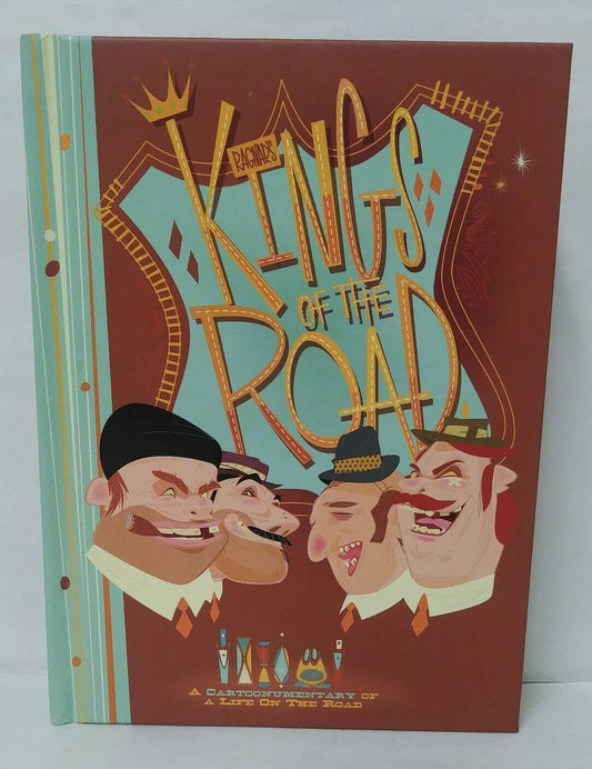 Ragnar: Kings Of The Road (2006) Hardcover Baby Tattoo Signed Hardcover Hobos