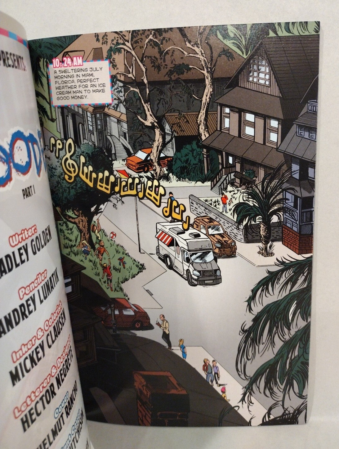 Horror Comics #1 (2019) Antarctic Press Sketch Cover W Original Dave Castr Art