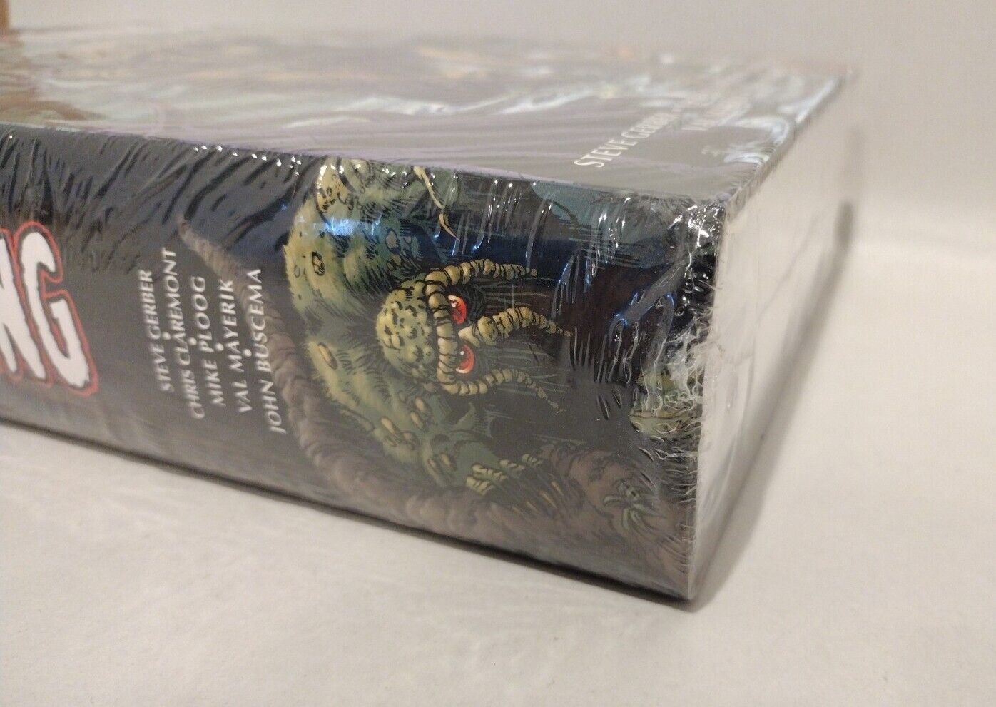 Man-Thing Omnibus Brunner DM Variant New Printing Marvel Hardcover New Sealed