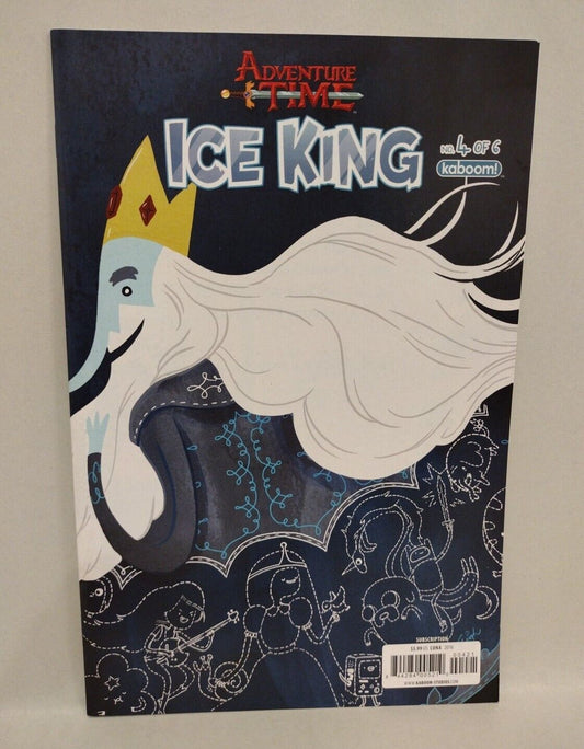 Adventure Time Ice King #4 (2016) Boom Comic Leigh Luna Subscription Variant NM