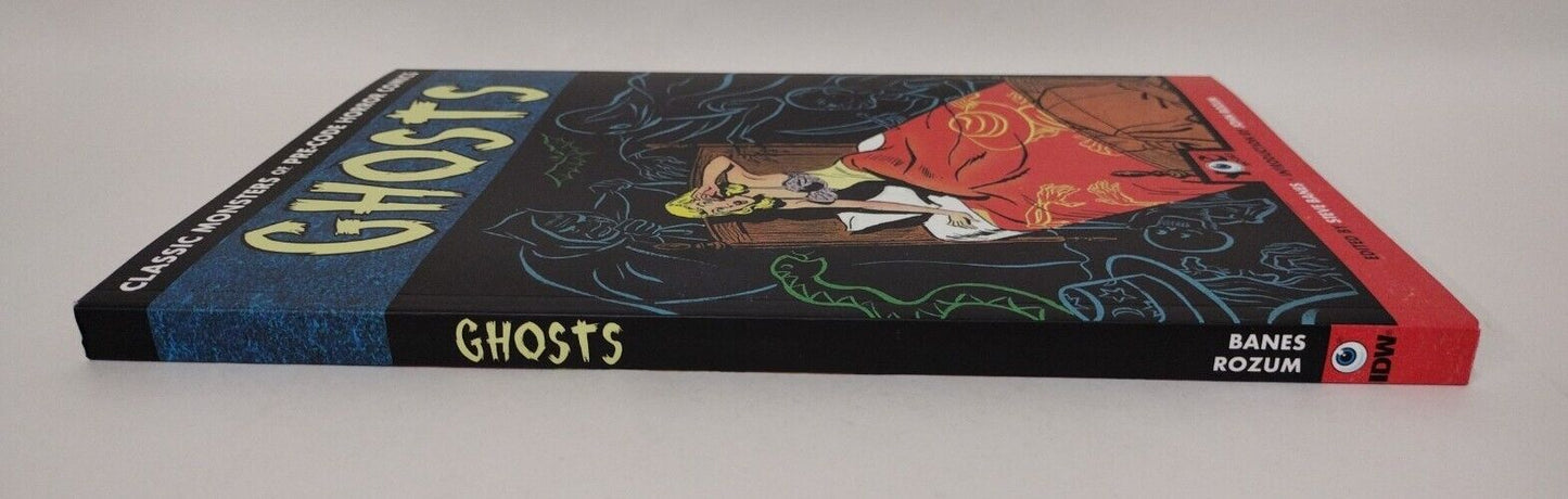 GHOSTS (2019) IDW TPB PRE-CODE HORROR Comics Golden Age Reps New