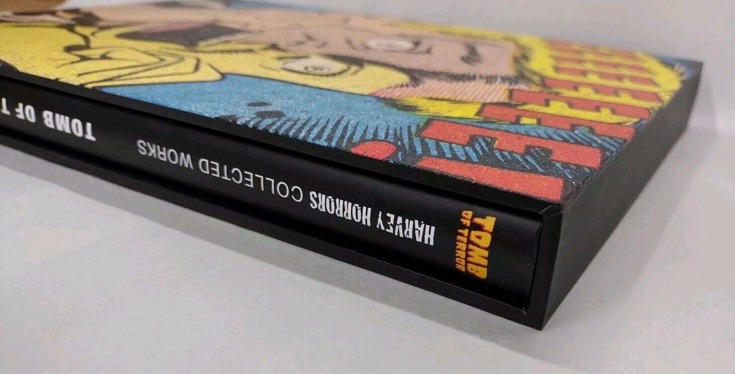 Tomb Of Terror Vol 2 (2013) PS Artbooks Slipcase Signed Ed Jeff Gelb 62/300 New