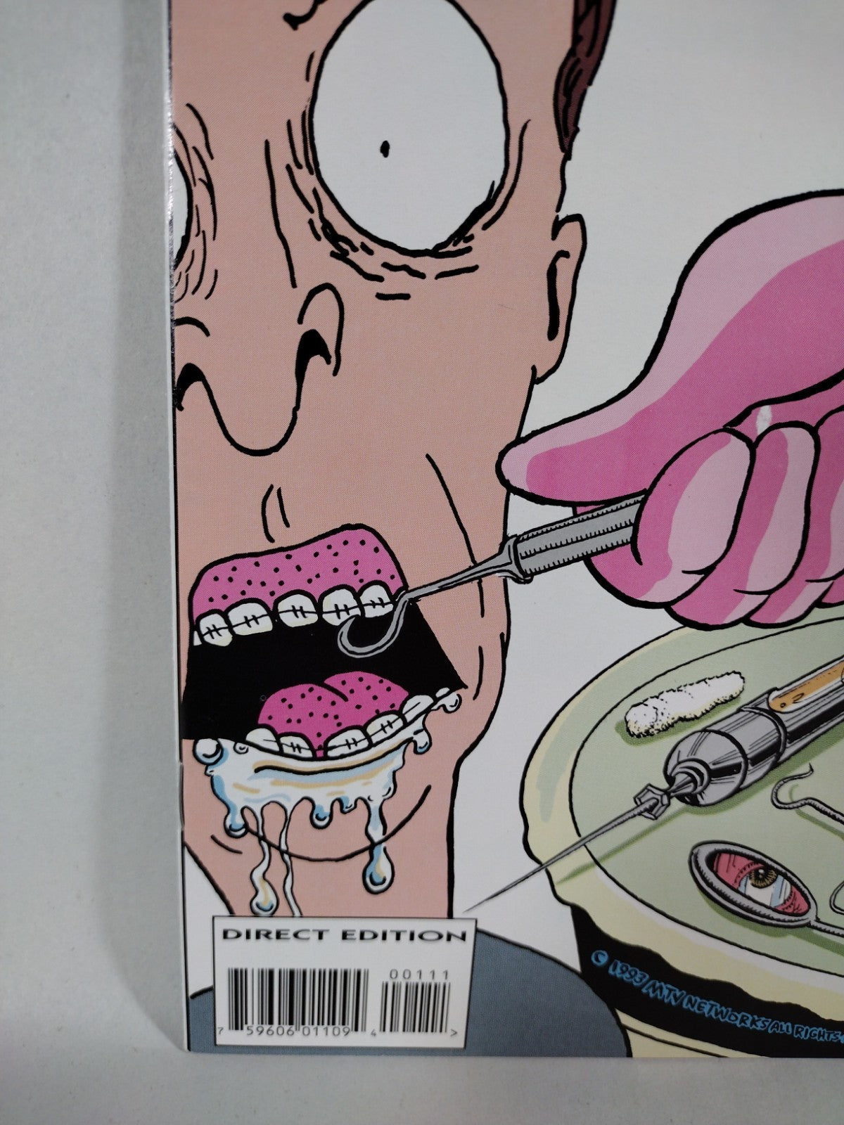 Beavis And Butt-Head #1 (1993) Marvel MTV 1st Comic Appearance NM