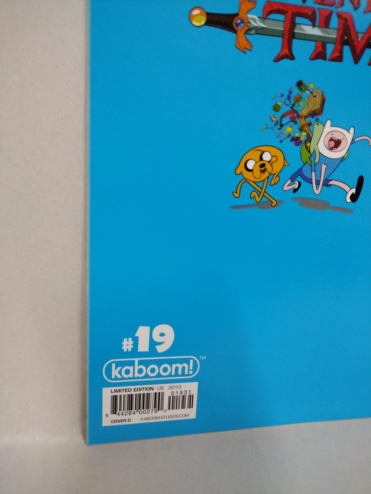 Adventure Time #19 (2013) Boom Studios Comic Variant Cover D Chris Visions NM