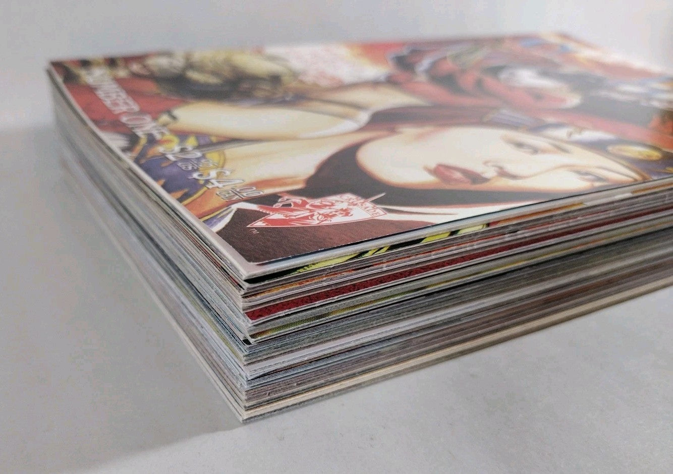 Shi (1997) The Series 1-13 Manga 2000 1-3 1/2 Heaven & Earth 1-4 Grifter 1-2