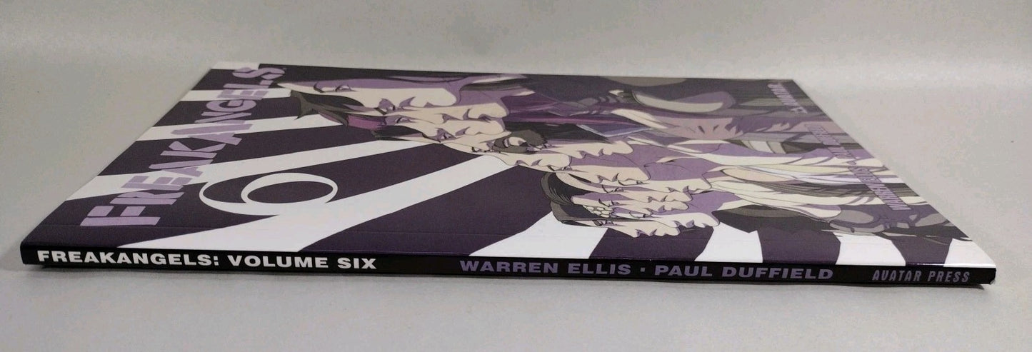 Freak Angels Vol 6 (2011) Avatar Press TPB SC Warren Ellis New 