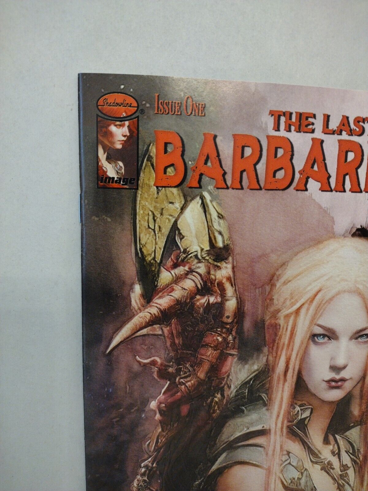 Last Barbarians 1 (2023) Cover A Image Shadowline Comic Signed Brian Haberlin