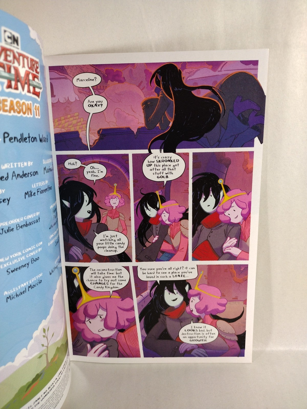 Adventure Time Season 11 #1 (2018) Boom Comic Retailer Variant FN-VF