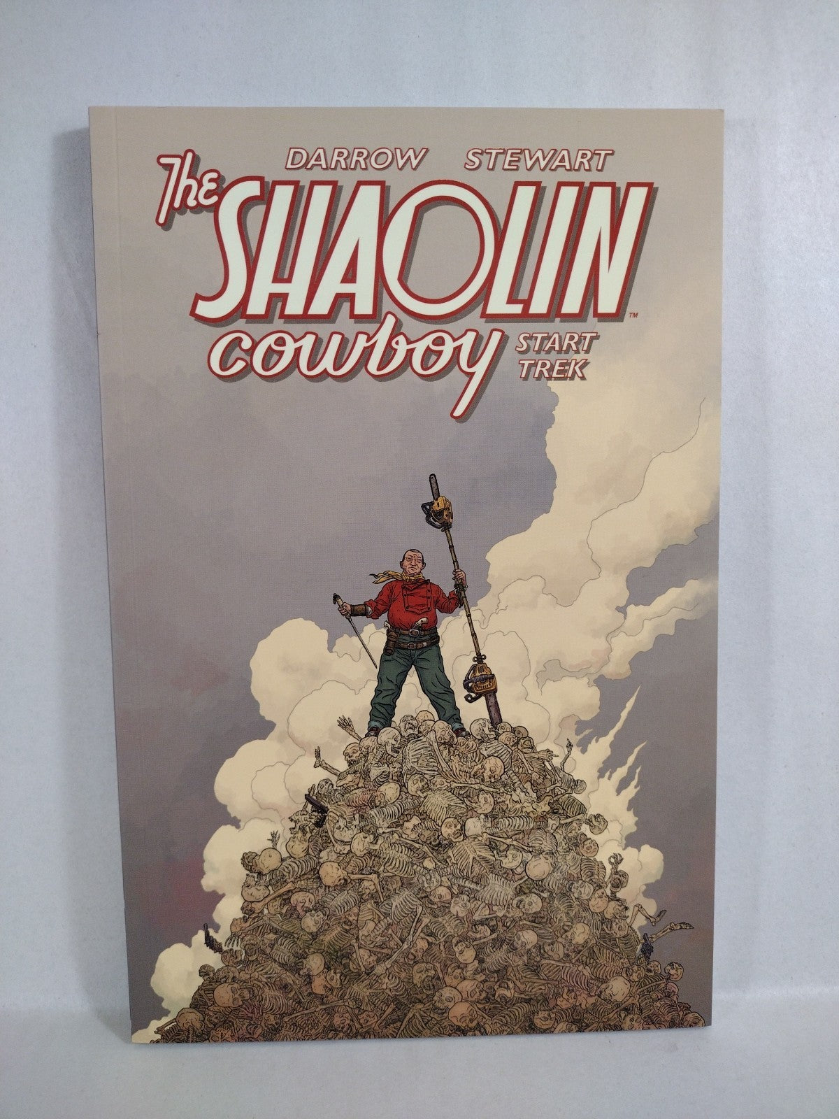 Shaolin Cowboy Start Trek (2021) Dark Horse TPB Geof Darrow Dave Stewart SC New