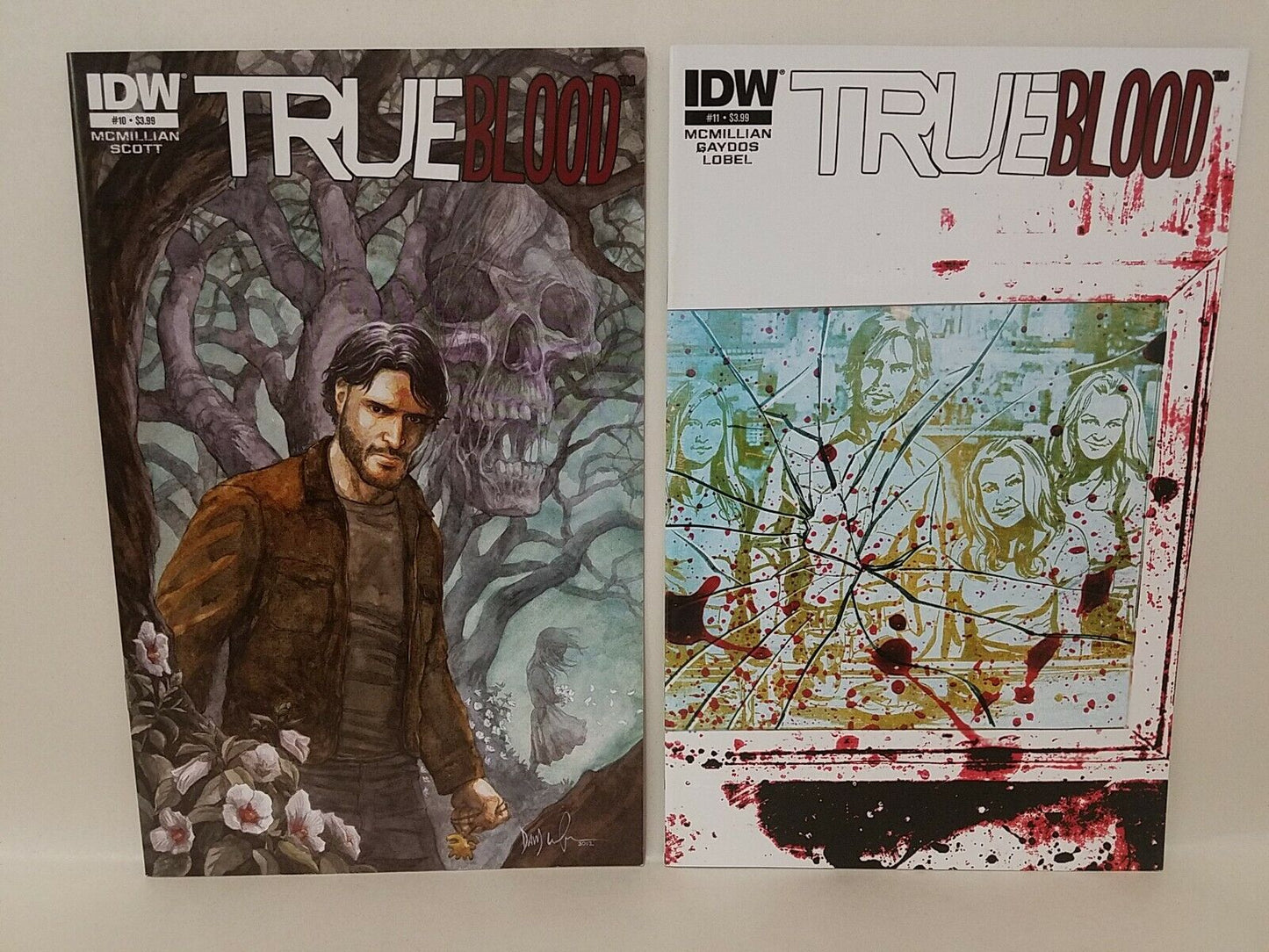 True Blood (2012) IDW Comic Run #3 5 8 9 10 11 12 HBO Vampires