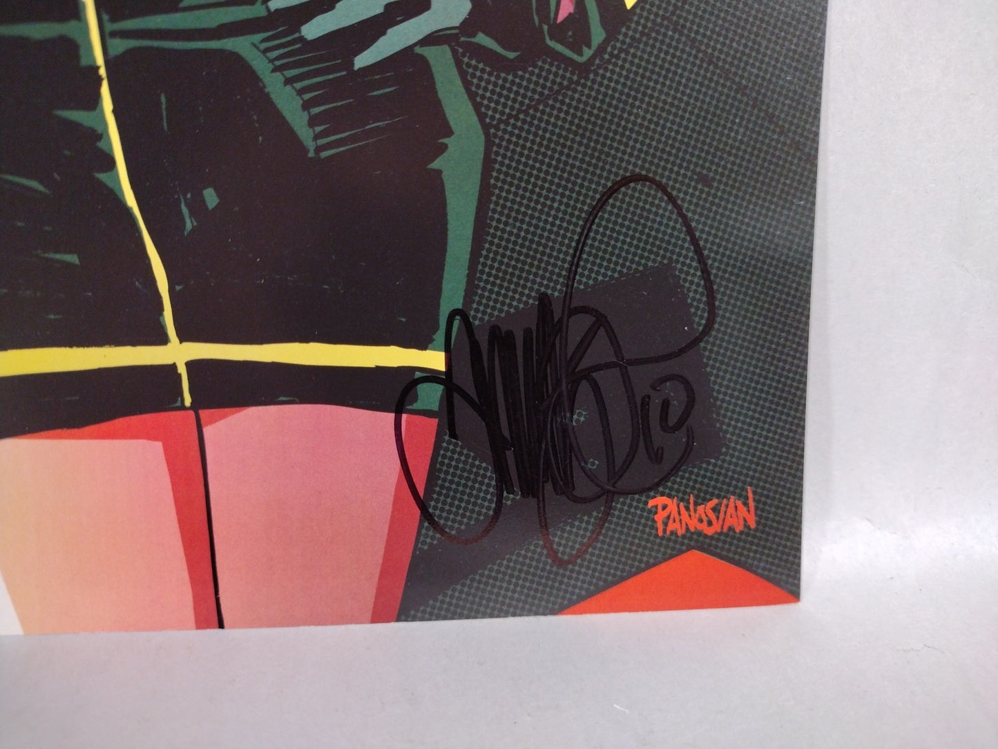 Jet City Comic Show 2010 Program Signed Tim Vigil Dan Panosian Cover Art