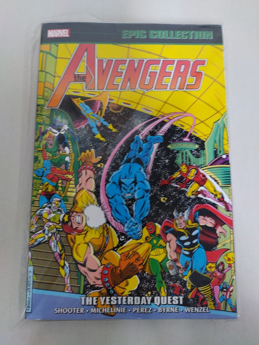 Avengers Epic Collection Vol 10 The Yesterday Quest New Marvel TPB Paperback