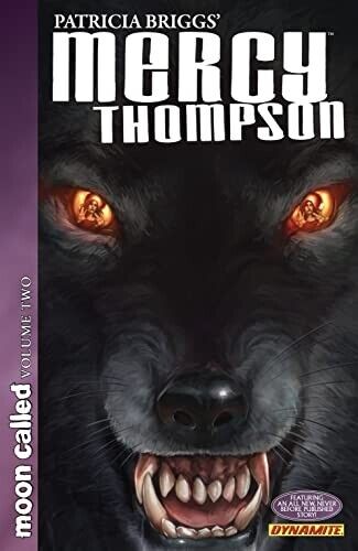 Patricia Briggs' Mercy Thompson: Moon Called Vol. 2  TP ( Brand New)