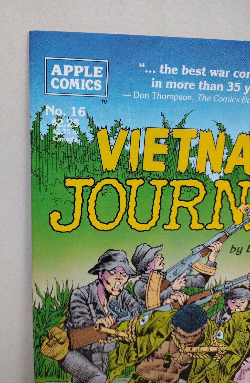 Vietnam Journal (1990) Apple Comics #15 16 Last Issues Don Lomax VF-NM