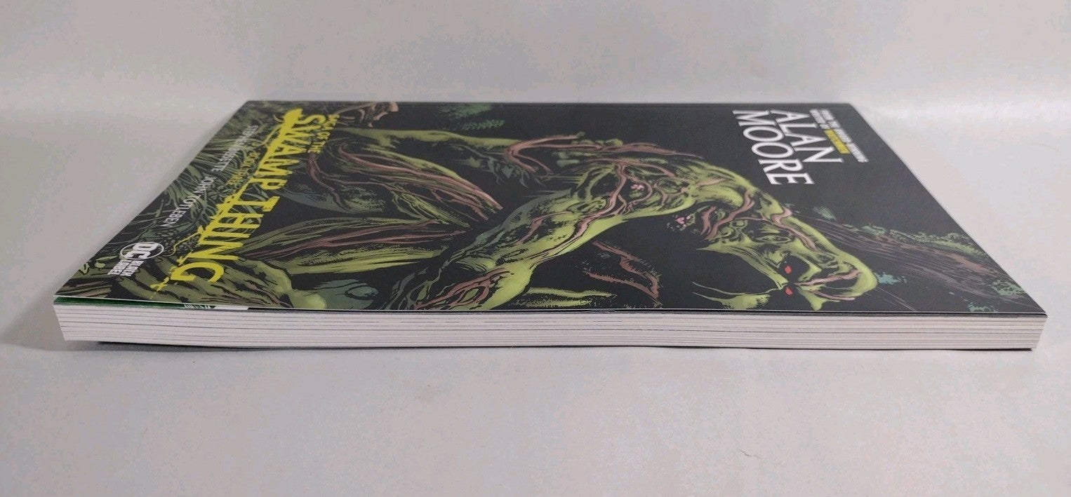 Saga Of Swamp-Thing Vol 3 (2022) DC TPB Alan Moore New