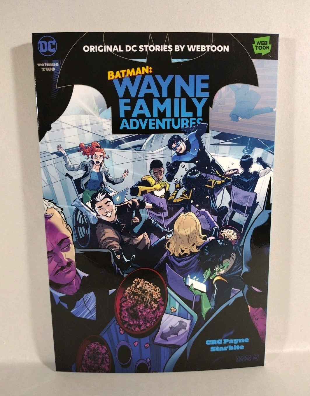 Batman Wayne Family Adventures Vol 2 (2023) Softcover TPB Graphic Novel New