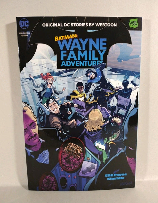 Batman Wayne Family Adventures Vol 2 (2023) Softcover TPB Graphic Novel New