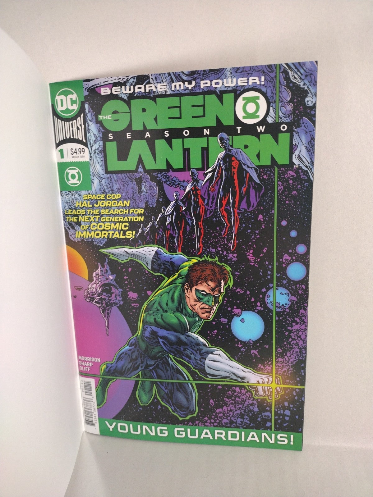 Green Lantern Season 2 #1 (2020) DC Comics Green Blank Variant New NM