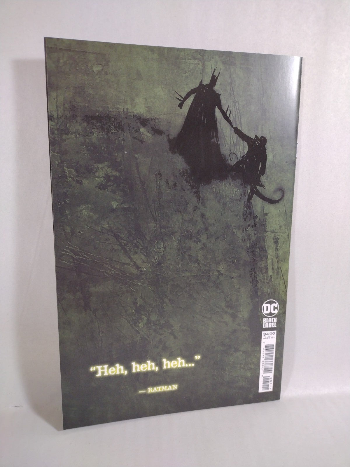 Batman Reptilian (2021) DC Black Label Comic Lot Set 1 2 3 5 6 VF-NM Sharp Ennis