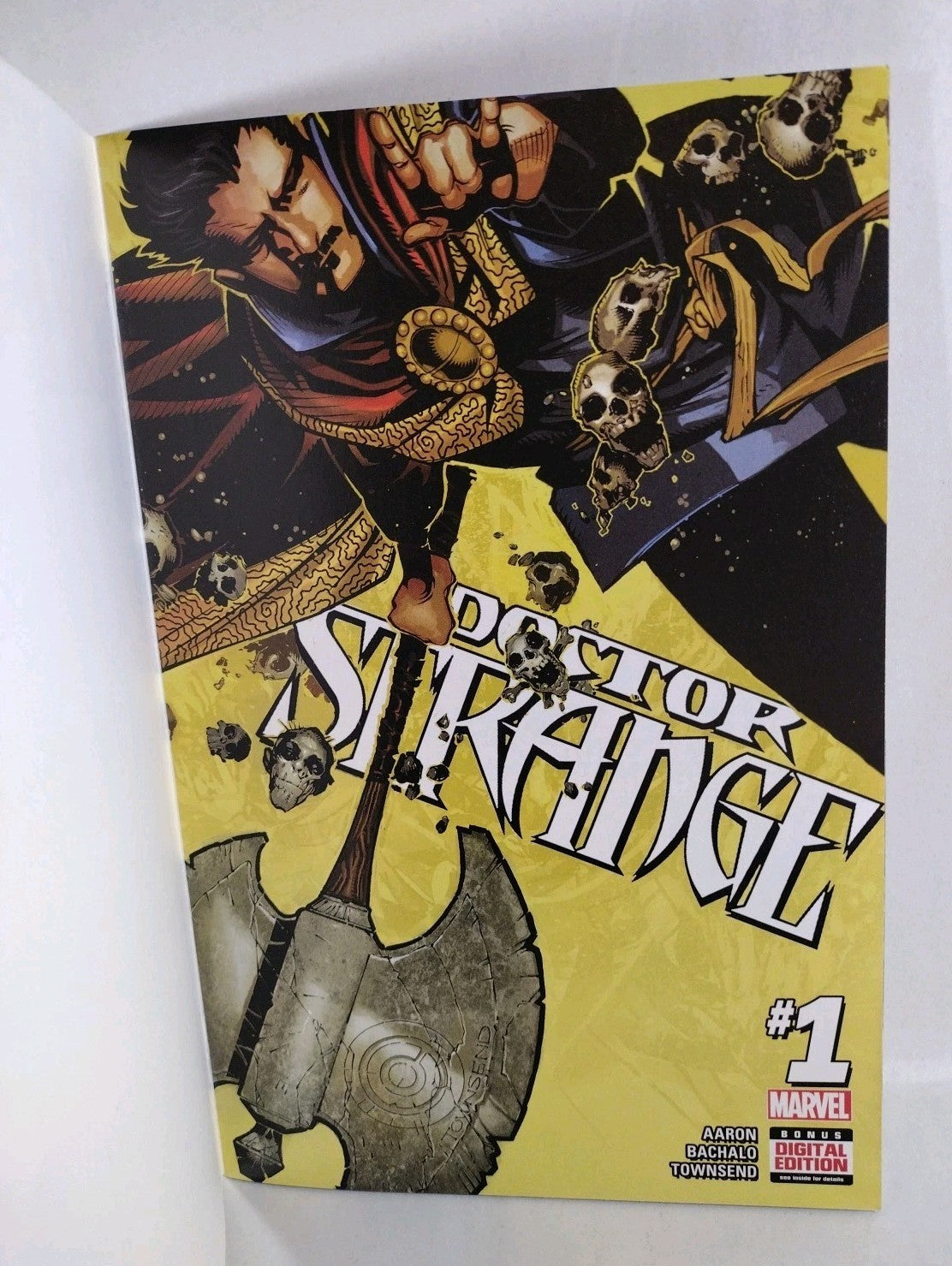 Doctor Strange #1 (2015) Marvel Blank Sketch Cover Comic New NM