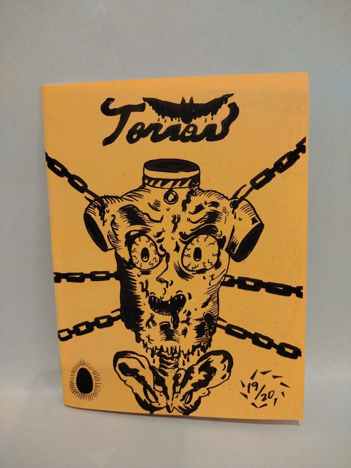 Torsos (2019) Doctor Gurlfriend Underground Mini Comic Zine #'d 19/20