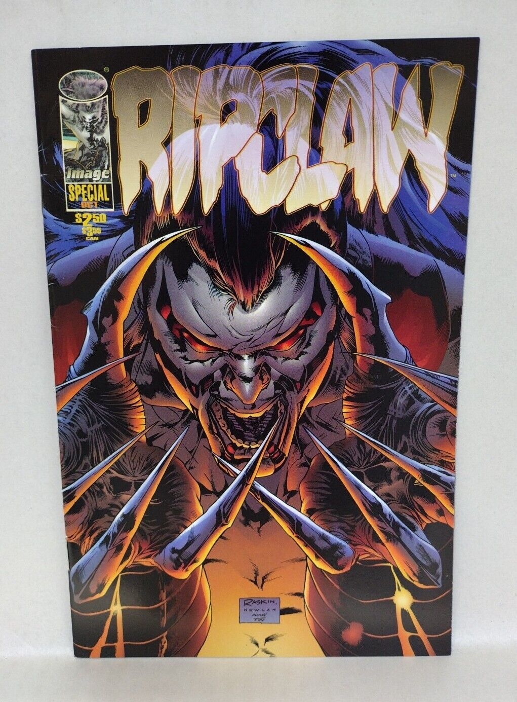 Ripclaw (1995) Image Top Cow Comic Lot Set 1 2 3 Special 1 Ongoing 1 3 4 5 6 