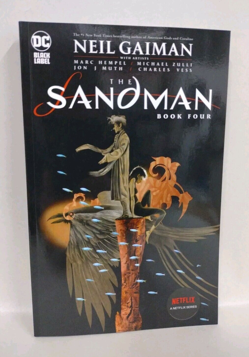 SANDMAN Book 4 (2022) DC Comics Black Label TPB SC Collects #57-75 Gaiman New