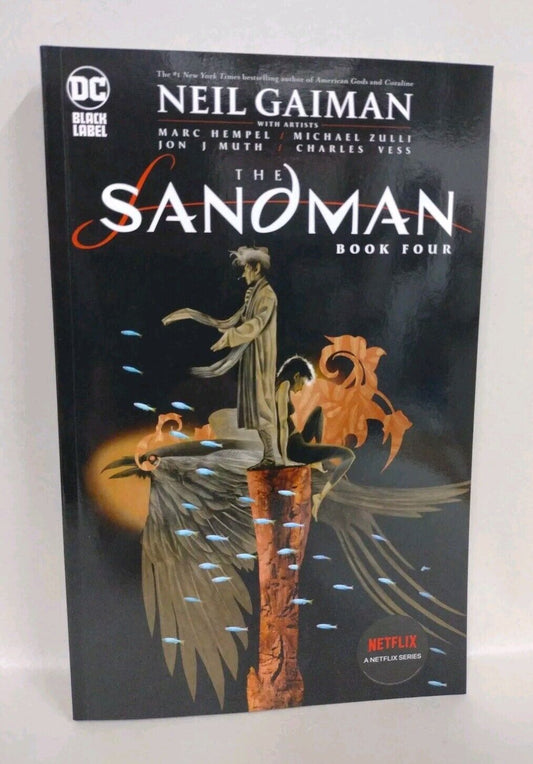 SANDMAN Book 4 (2022) DC Comics Black Label TPB SC Collects #57-75 Gaiman New