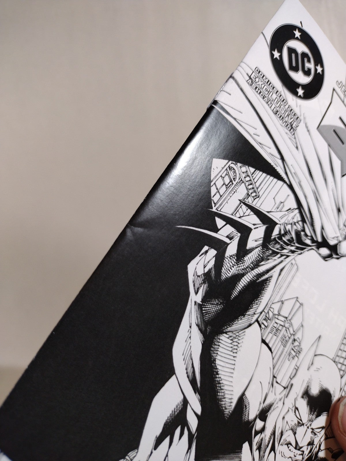 Batman Hush 2 ComicsPro (2025) Preview Ashcan  Signed Jim Lee & Jeph Loeb VF-NM