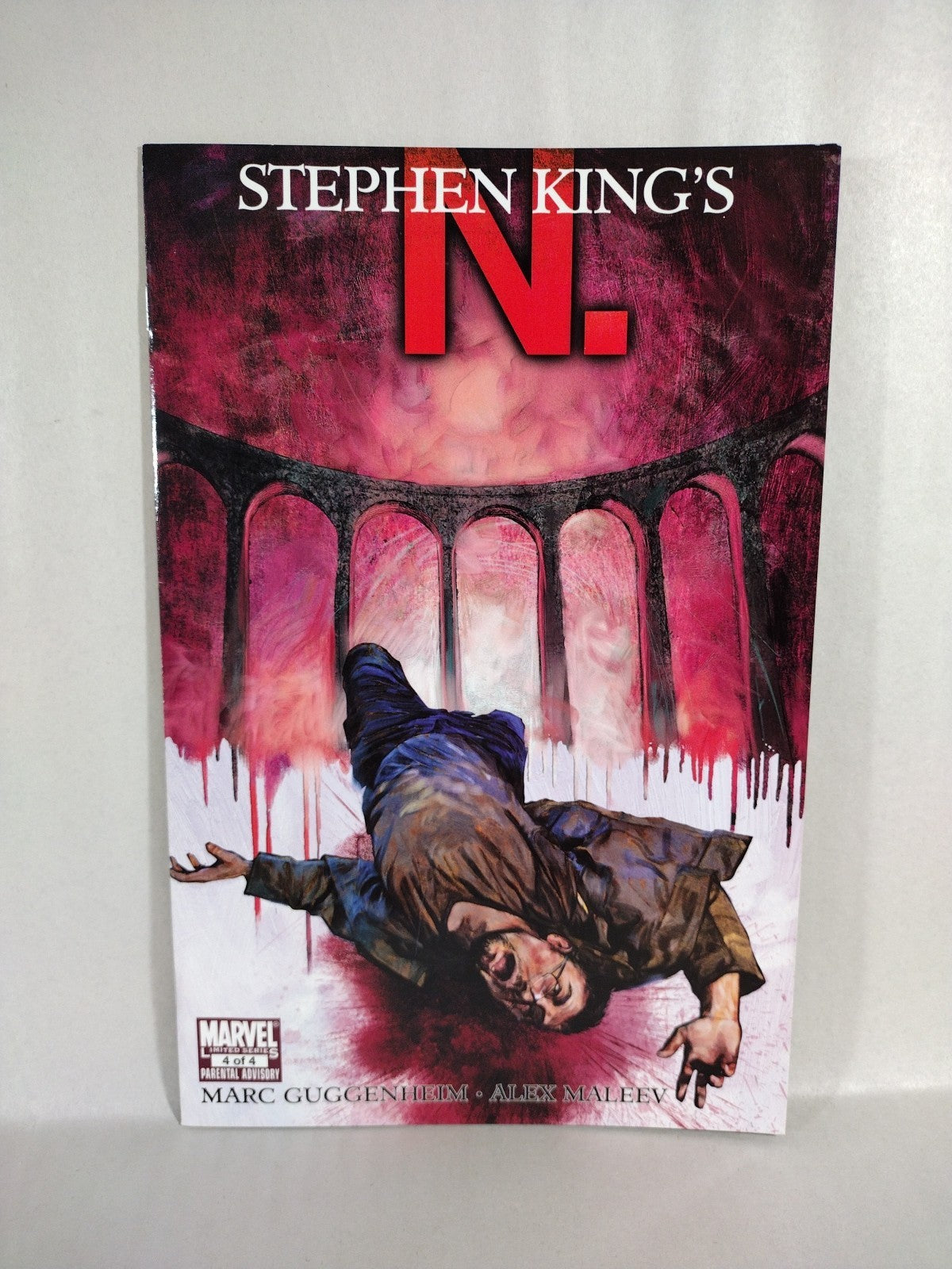 Stephen King's N. (2010) Marvel Comic Lot #1 2 4 Guggenheim Maleev VF-NM