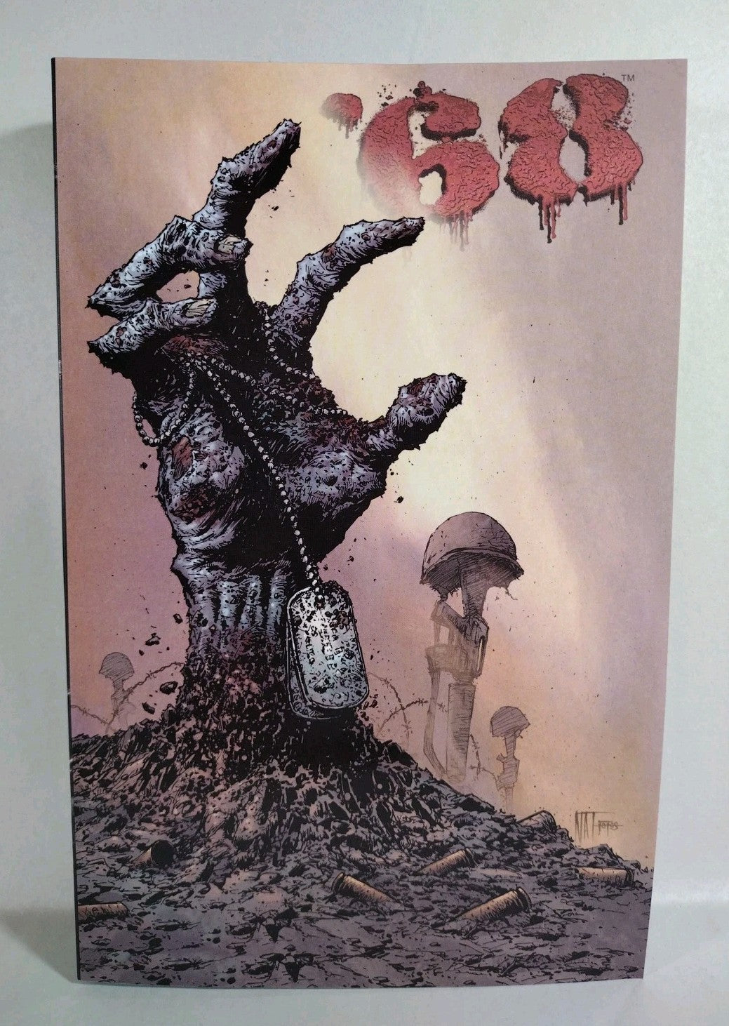 68 Compendium (2025) Image Horror Comics TPB SC Kidwell Fotos Zornow Vigil New
