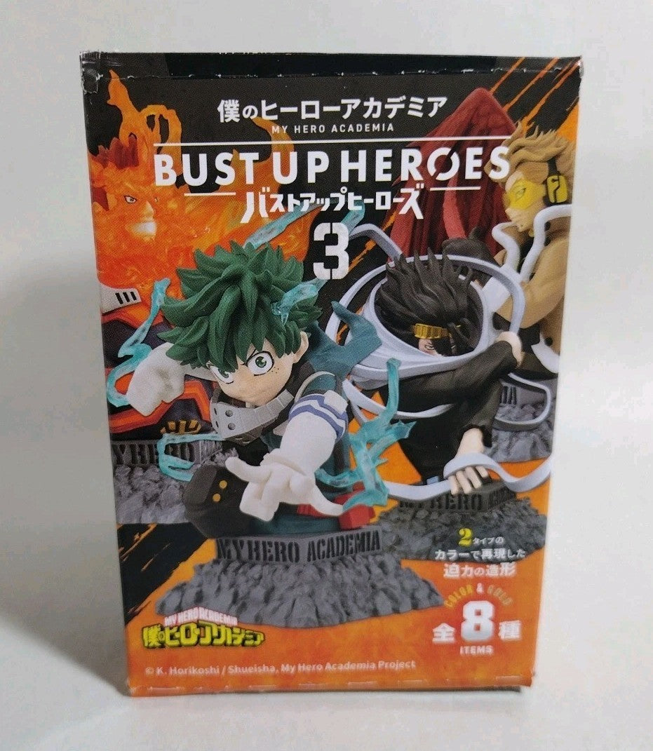 My Hero Academia Bust Up Heroes Series 3 Complete Set Of 8 Sealed In Bag 