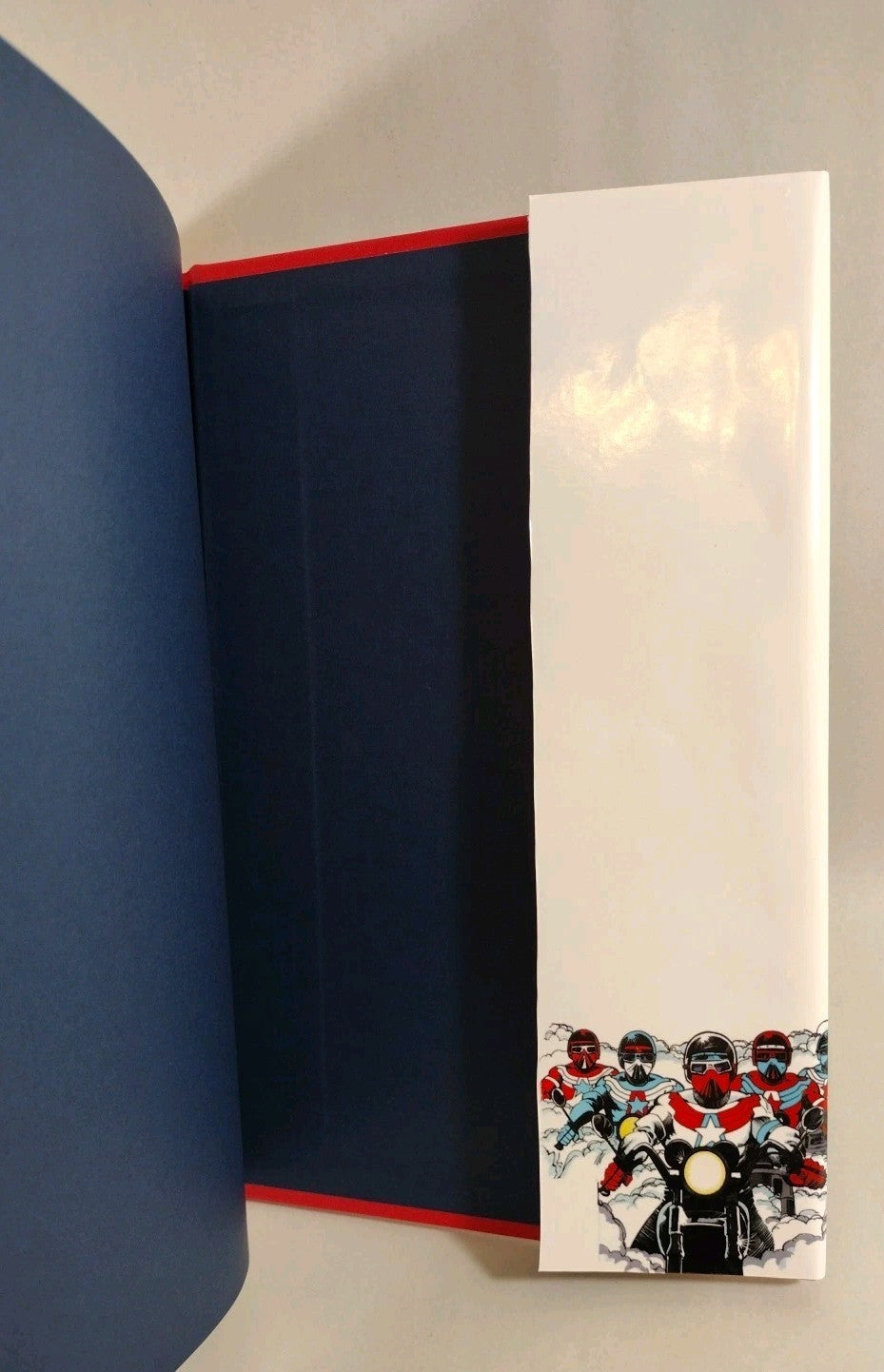 Team America (1982) Marvel Complete Series Custom Bound Comic HC W Dustjacket