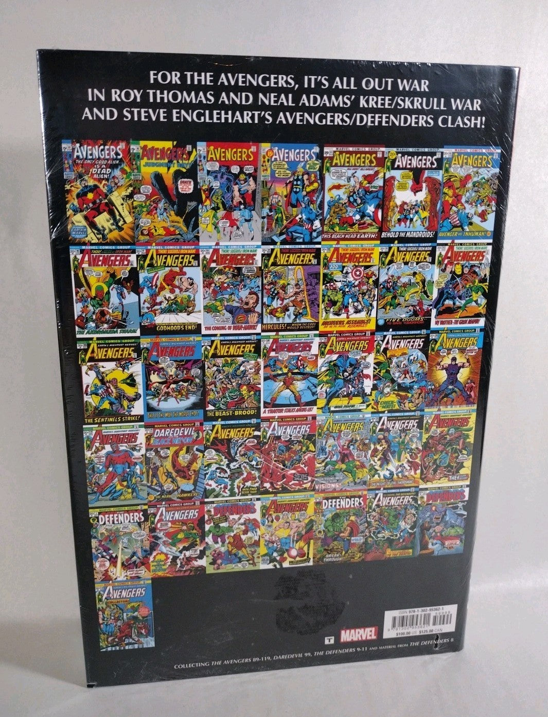 Avengers Omnibus Vol 4 Marvel Comics Hardcover Arthur Adams Cover Art New Sealed