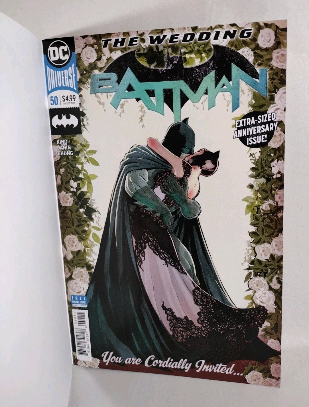 Batman #50 (2018) DC Comic Blank Sketch Variant Cover New VF-NM