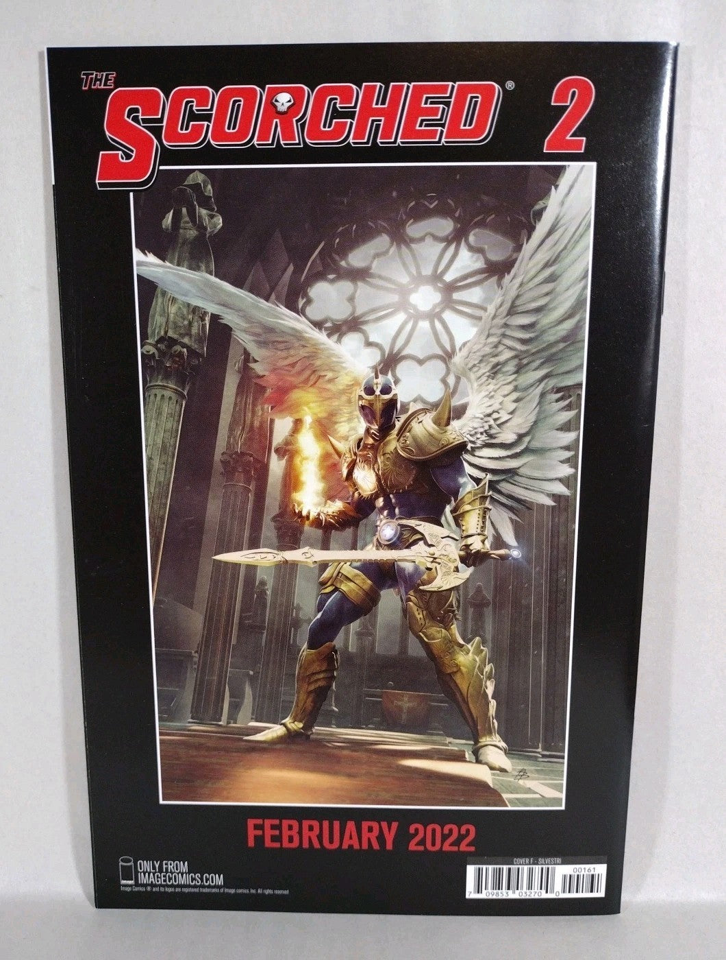 Scorched (2022) Image Comic Lot #1 1 3 4 5 Todd McFarlane Spawn Universe NM