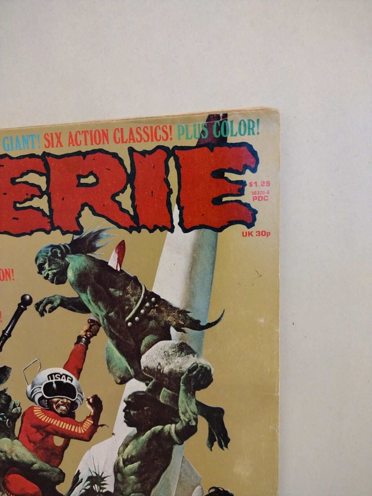 Eerie Magazine #69 (1975) Warren All Hunter Issue Collected