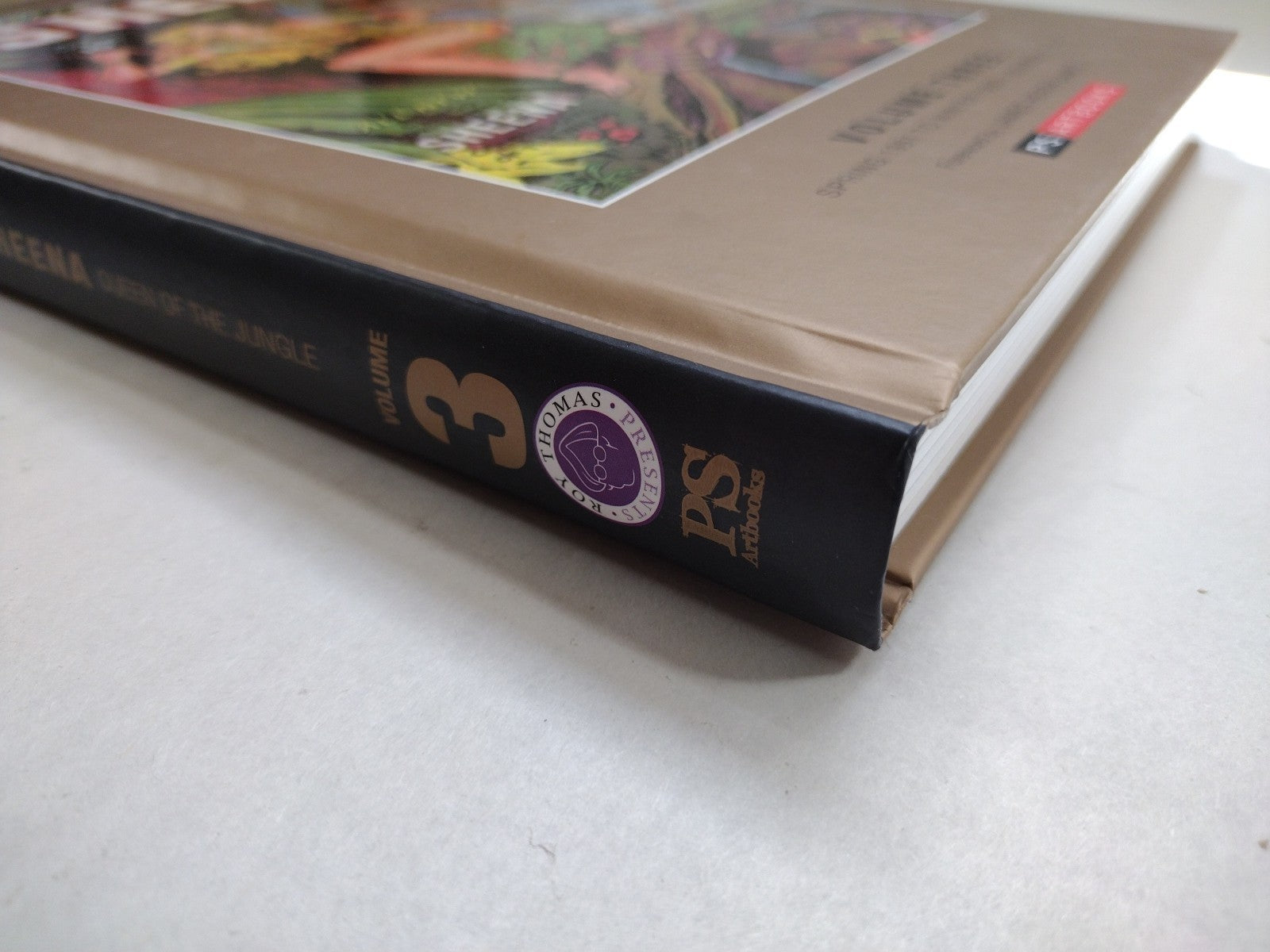 SHEENA JUNGLE QUEEN Vol 3 (2014) PSArtbooks HC Golden Age Comic Rep 11-18 New HC