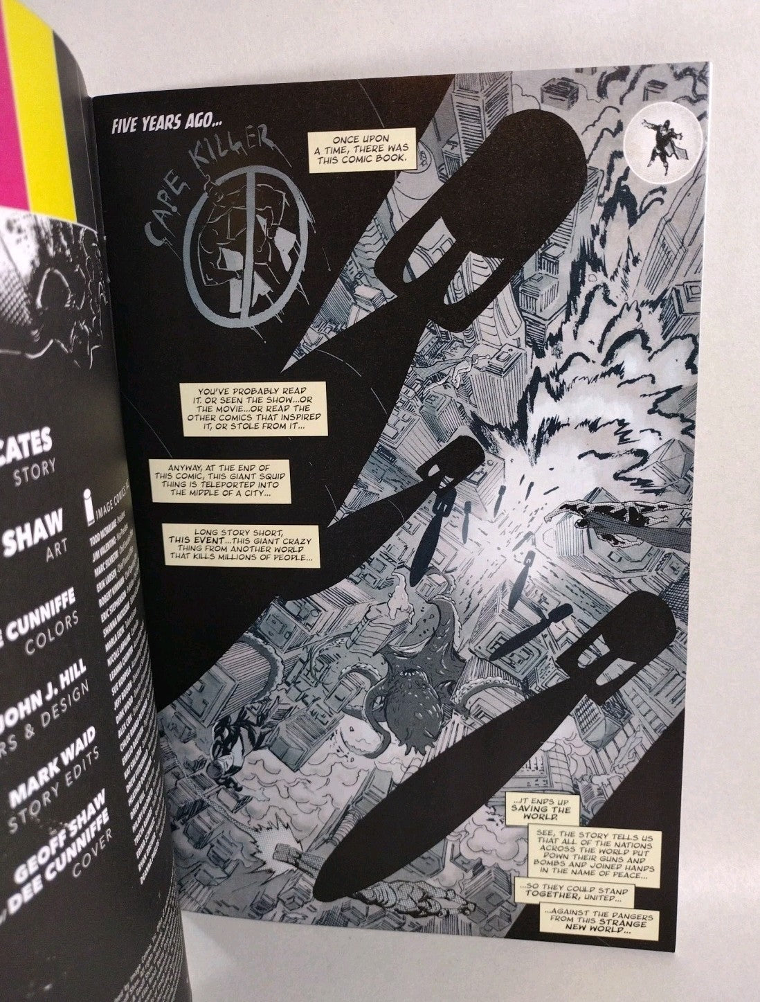 Cross Over #3 (2021) Image Comic Blank Sketch Variant Cover NM Donny Cates