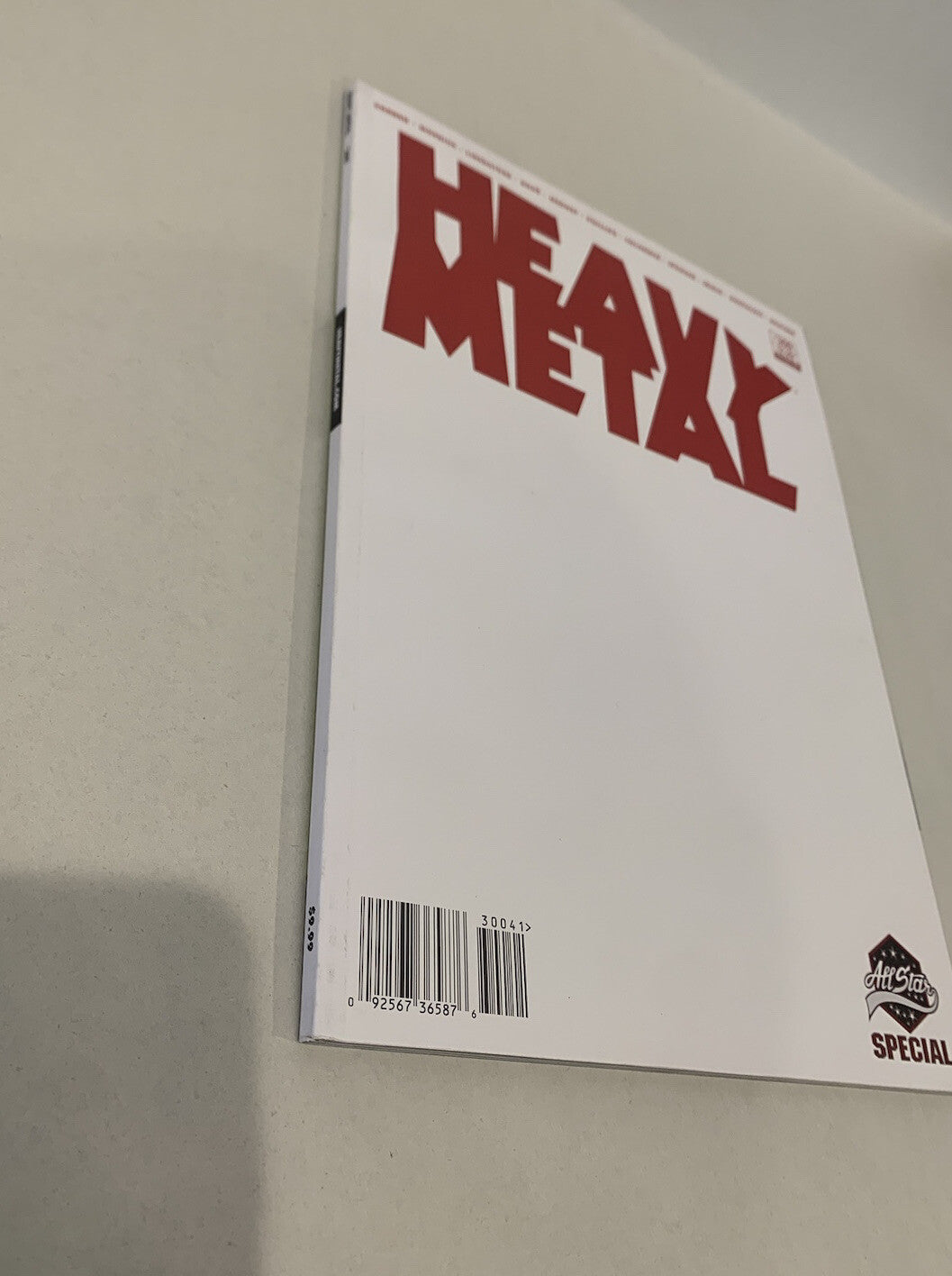 Heavy Metal Magazine #300 (2020) Blank Sketch Cover Variant Comic 