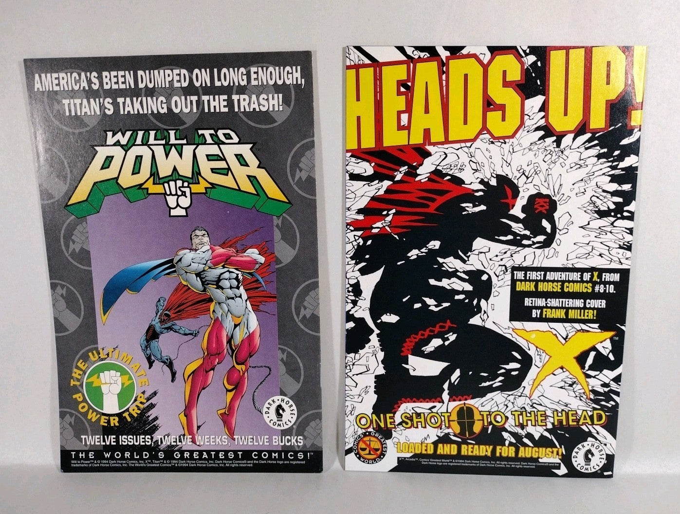 Barb Wire (1994) Dark Horse Comic Lot #1 2 3 4 5 + Insider 20 CGW Week 1
