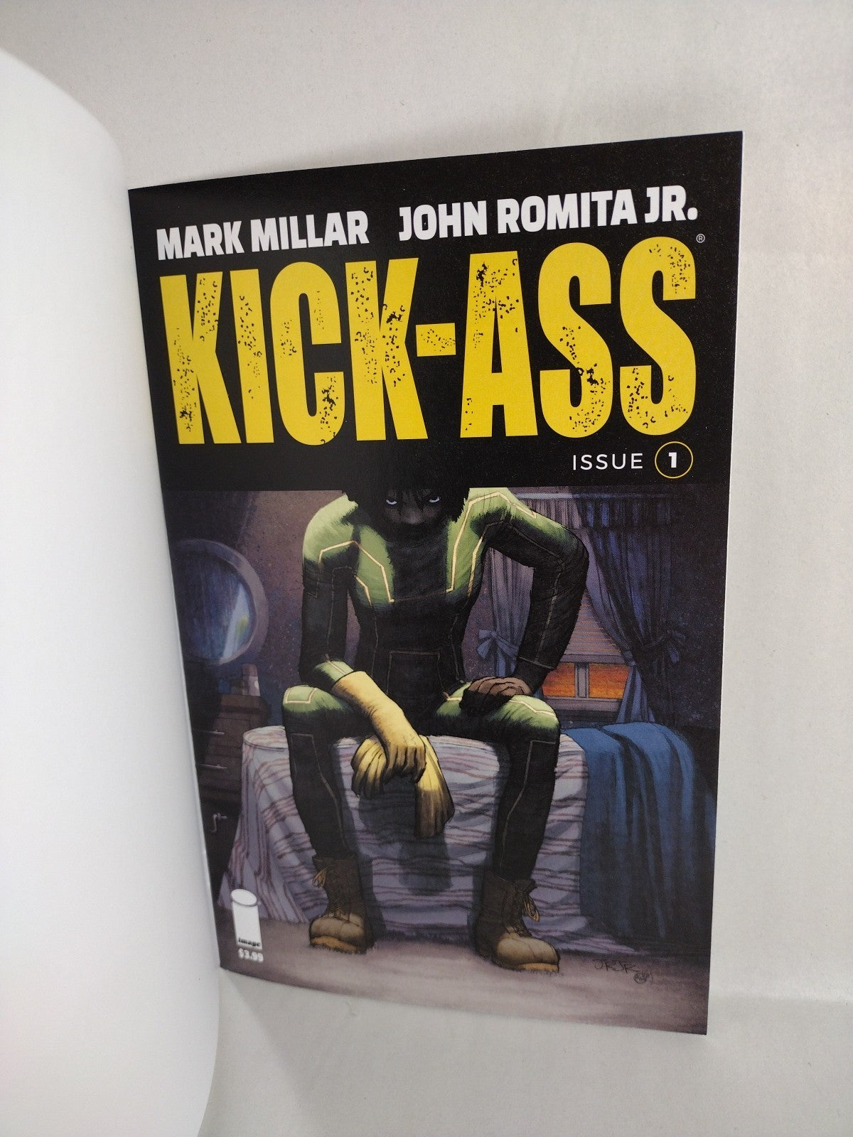 Kick-Ass #1 (2018) Image Comic Blank Sketch Variant Cover New NM