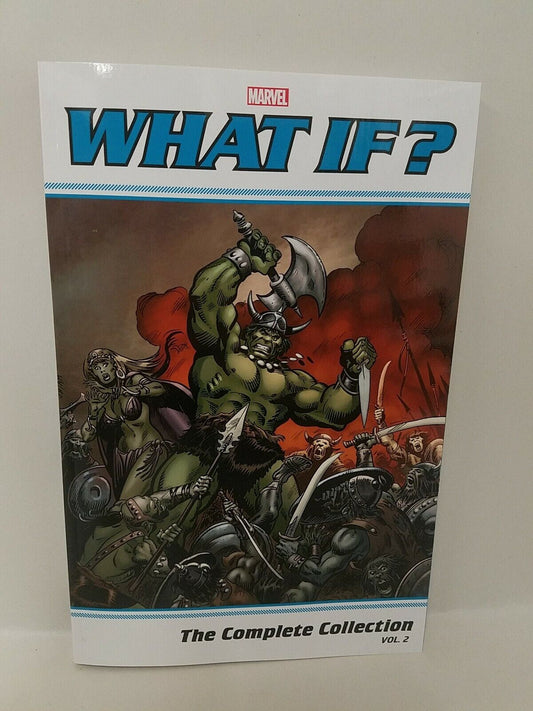What If? The Complete Collection Vol 2 (2021) TPB New Marvel Softcover